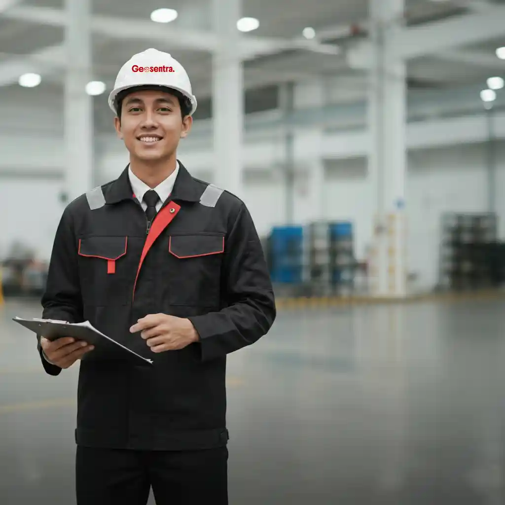 Konsultan lingkungan Geosentra mendampingi klien korporasi