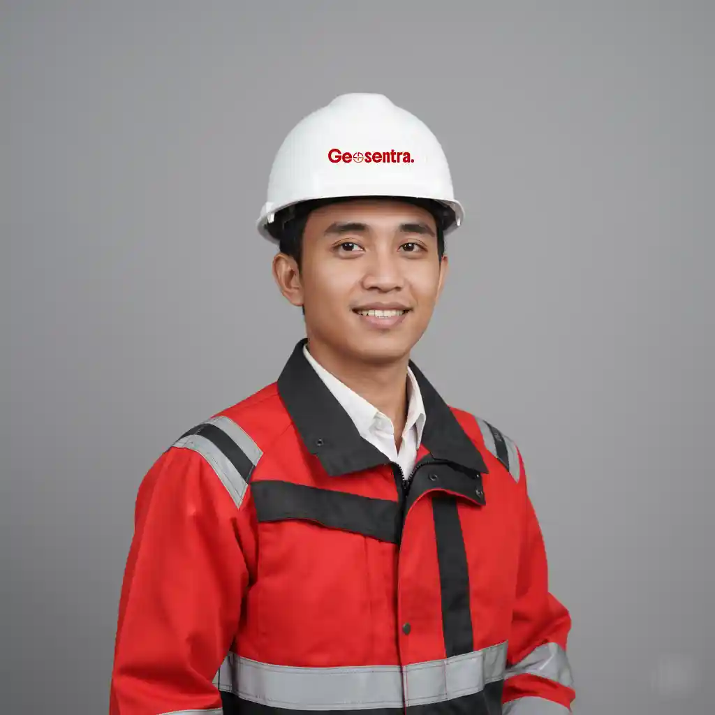 Tim konsultan Geosentra mendampingi analisis ANDALALIN