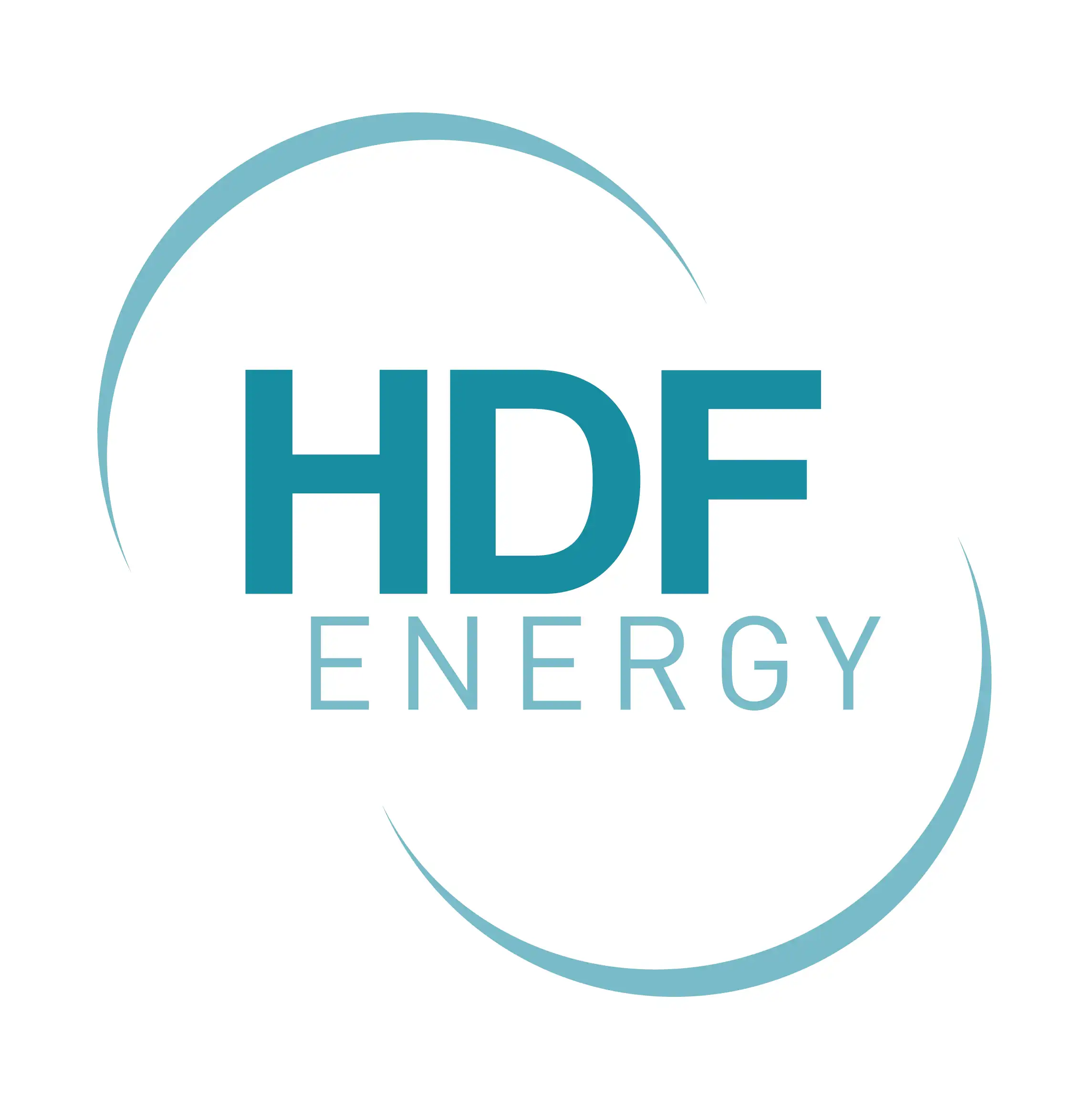 Logo PT HDF Energy — Mitra Geosentra