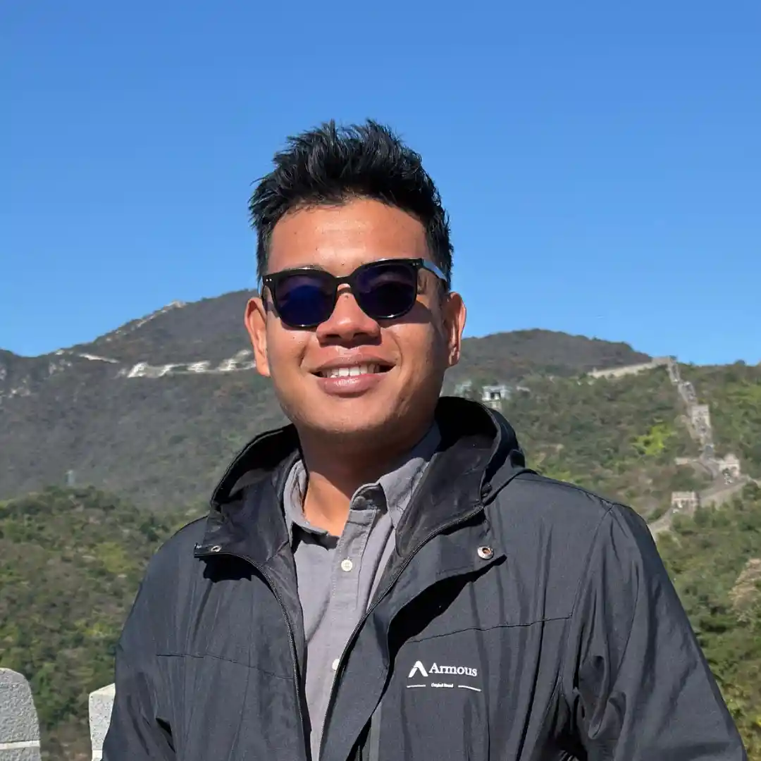 Rivaldo Pieter Linogi, Chief Operating Officer PT. Geosentra Konsultan Indonesia