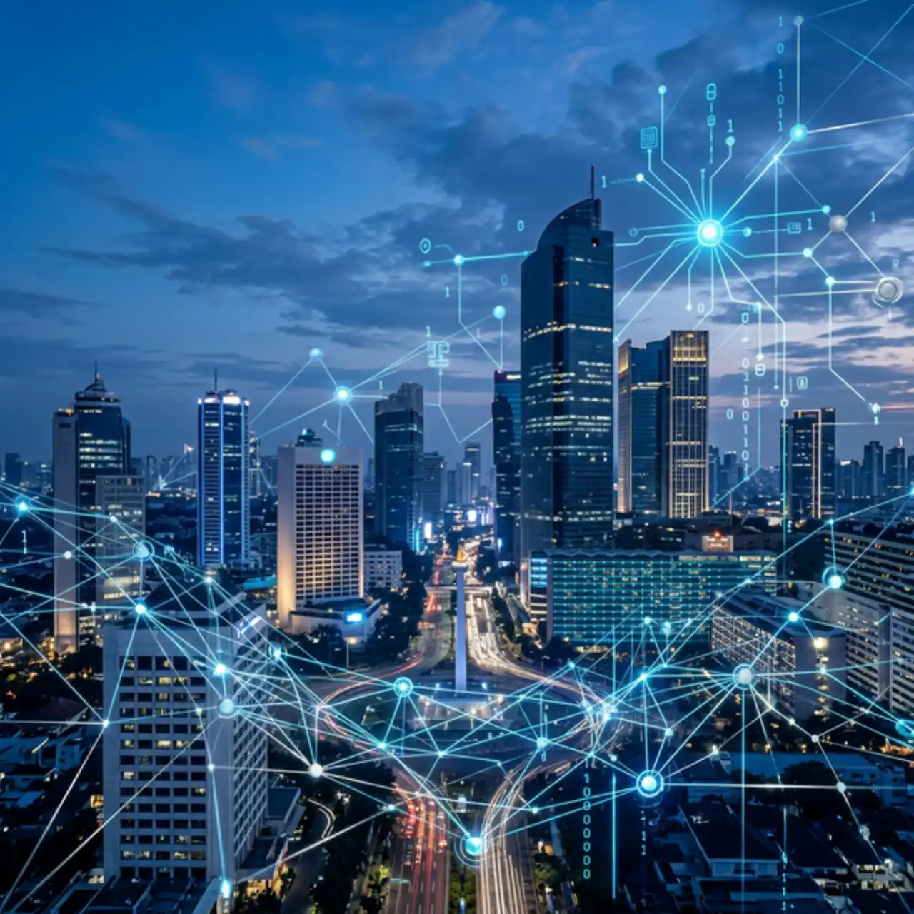 Tim developer Geosentra membangun solusi web app kustom untuk transformasi digital bisnis